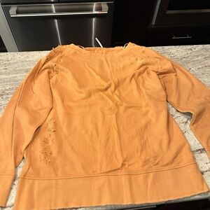 Orange Women's Top